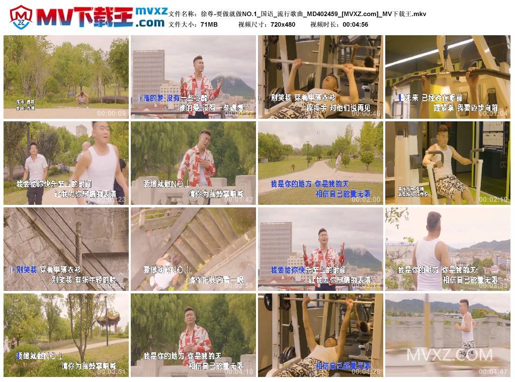 徐尊-要做就做NO.1_国语_流行歌曲_MD402459